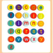 Khối xếp hình ghép hình ốc sên hoạt hình cỡ lớn dành cho trẻ em, 26 trò chơi ghép hình nhận dạng chữ cái tiếng Anh viết hoa và viết thường, phù hợp cho bé trai và bé gái, khai sáng tiếng Anh, đồ chơi giáo dục gia đình, quà tặng Giáng sinh, sinh nhật, mẫu giáo - Nhiều màu - Xem 8