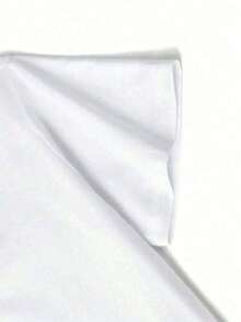 Unisex  Printed T-Shirt 2025 Street Retro Style Pattern Fashionable Design Limited Edition Hot Recommendation Halloween Nightmare Before Christmas Casual Pumpkin & Bow Lace Print Round Neck Short Sleeve T-Shirt For Women - 白色 - 查看 5