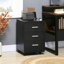 Vinsetto Porta-arquivos - Preto - Ver 1