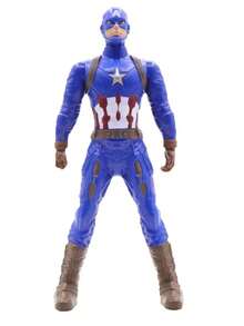 1pc Marvel Avengers 4 Endgame 17cm Super Hero Dolls Hulk Iron Man Thor Wolverine Action Figure Toys Gift As A Birthday Gift, Easter, Halloween, Christmas, Holiday Party Gift ﻿ - Multicolor - View 7