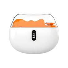 三合一电动指甲钳，防夹设计，LED数字显示屏，指甲抛光/打磨功能，内置照明，便携式设计，电池续航时间长，高端包装——送给朋友和长辈的完美节日/生日礼物