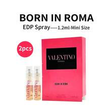 Valentino Donna Born In Roma Eau De Parfum For Women Parfume Travel Mini Spray (1.2ml /0.04oz) - Born in Roma - 查看 9