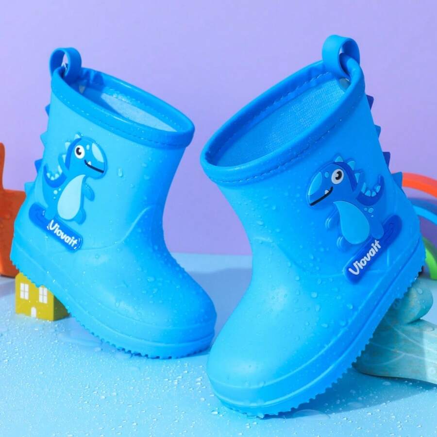 بوت المطر للأطفال، بوت كرتونية جميلة للأولاد والبنات في رياض الأطفال، بوت مقاومة للماء، بوت مطاطية من نوع تونغ تشونغدا