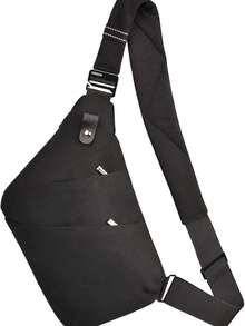 1 pieza Bolso bandolera antirrobo. Danza del dragón 900D. Bolso de pecho para hombres. Un bolso deportivo, de viaje y para ir al trabajo impermeable para hombres