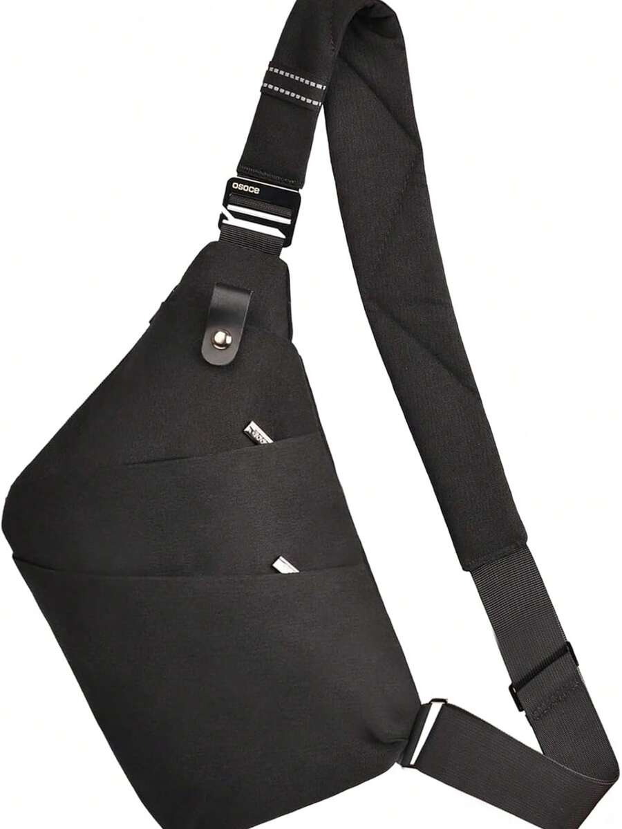 1 pieza Bolso bandolera antirrobo. Danza del dragón 900D. Bolso de pecho para hombres. Un bolso deportivo, de viaje y para ir al trabajo impermeable para hombres