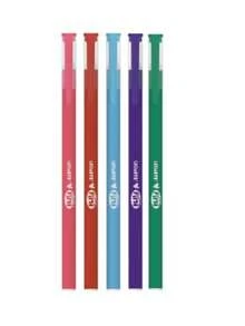 CANETA ESFEROGRAFICA COLORIDA 0,7 MM FINI