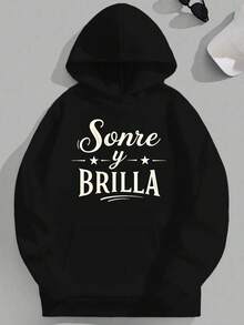 484g/m², Sudadera con Capucha para Hombre de Mezcla de Poliéster y Algodón al 50%, Cómoda y Cálida, Sudadera con Capucha para Hombre con Cara Sonriente y Brillo, Adecuada para Principios de Primavera, Otoño e Invierno, Impresión de Alta Calidad, Adecuada para Usar en Capas o Solo, Casual y Versátil - Rojo - Ver 1