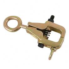 Heavy Duty 5 Ton Box Clamp With Dual Direction Operation - Professional Tool For Bodywork And Top Panel Repairs - 金色 - 查看 9