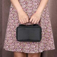 1 Stück großer schwarzer Federmäppchen, 72 Löcher, 4 Ebenen mit großer Kapazität, geeignet für Aquarellstifte, Marker, Pinsel, Gelstifte, Stationery Aufbewahrungsbox, Geschenk für Studenten zur Rückkehr in die Schule