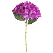 1pc Artificial Light Purple Hydrangea Flower, High-Quality Silk Flower Bouquet, Suitable For DIY Wedding Bouquet, Party, Home Living Room, Kitchen, Garden, Hotel, Office Decor, Halloween/Christmas/Thanksgiving Decoration, Autumn Home Garden Party Decor, DIY Arch Wreath Making, Girl Gift