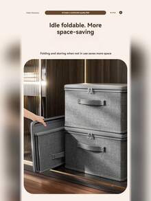 Multi Functional Wardrobe Storage Box, Multi Specification Design, Easy To Organize Clothes, Improve Space Utilization, Simple And Stylish Storage Box