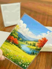2000 1000 600 500 200 100pcs 66*91mm Soft Transparent Baseball Card Sleeves, Soft Baseball Card Sleeves, Durable Trading Card Sleeves, Standard Card Plastic Card Protector Football Card Sports Card - Transparent Card Film - View 7