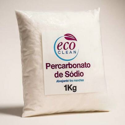 Alvejante Percarbonato de Sódio 100% Puro Limpeza Em Geral Tira Manchas Roupas Brancas 500g/1kg /2kg