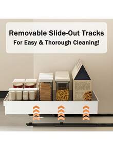 Vassoio estraibile senza foratura - Ripiano scorrevole resistente, organizer salvaspazio per armadi, bagno, sotto il lavello, armadio - Compatibile con ante e cassetti dei mobili, design compatto, costruzione durevole, essenziale per gli abitanti di appartamenti