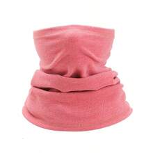 Warm Cycling Face Mask, Winter Neck Warmer, Ski Neck Warmer, Multi-Functional Cycling Scarf Cover, Velvet Magic Headband, Outdoor Towel, Winter Warm Men's And Women's Velvet Magic Headband And Scarf Cover, Cycling Face Mask, Outdoor Fleece Magic Towel, Fleece Neck Warmer - Windproof Winter Neck Warmer,