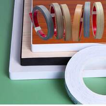 1 卷 3 米/118.11 英寸逼真木纹即撕即贴壁纸，自粘木纹胶带，自粘 PVC 封边条，适用于橱柜、家具、框架 - 隐藏边缘 - 彩色 - 查看 8