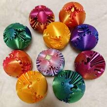 1 quả bóng bánh răng in 3D, đồ chơi giảm căng thẳng nổ, đồ chơi hình khối ma thuật hình hoa bánh răng xoay hình học không gian, đồ chơi khâu vá, đồ chơi du lịch, đồ chơi giảm căng thẳng trong lớp học, đồ chơi nhỏ, đồ chơi tắm, văn phòng phẩm Giáng sinh, bóng giảm căng thẳng, quà sinh nhật, quà Giáng sinh, quà Halloween, quà đêm Giáng sinh, quà tặng hoàn hảo, quà tặng, đồ chơi, trò chơi - Nhiều màu - Xem 10