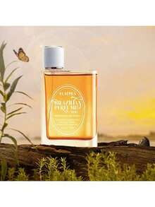 Sttes Brazilian Perfume602# - Eau De Perfume 100ml (3.4fl Oz) Vanilla Gourmet Tune (Caramel Vanilla Flavor) - 金色 - 查看 6
