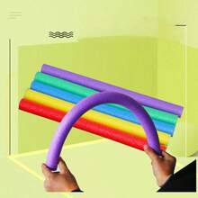Gymnastics Sponge Sticks, Foam Rods, Solid Round Bars, Colorful Soft Rods, Pool Foam Bars, Collision Foam, Fitness Foam Bars - Multicolor - View 2