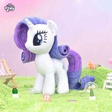 Hasbro Hasbro 12-Inch Official Plush Doll, Soft And Colorful Stuffed Animal With Wearable Accessories | Surprise Unboxing Gift, Suitable For Girls, Inspiring Imagination - Rarity - View 8