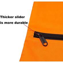 Drawstring Bag Sackpack - Orange - Übersicht 4