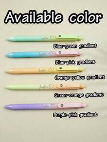 LICVIC Custom Gel Pens With Name,Personalized Teacher Pens,Customized Ballpoint Pen,Customizable Gradient Writech Pens,Birthday Gifts,Teacher's Day,Anniversary,Graduation Gifts,Christmas,Back To School Supplies,Valentine's Day,Kids,Daily,School,Student,Friend,Men,Women,Home,Business,Work,Office - Style a - View 5
