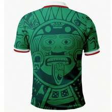 Jersey retro copa mundial 98Camisetas de fútbol para Hombre - Verde - Ver 2