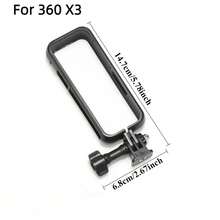 Frame Case For Insta360 ONE X3 X4 X5 Action Camera Accessory Protective Frame Case W 1/4 Screw Hole Camera Tripod Adapter Mount - Multicolor - View 10