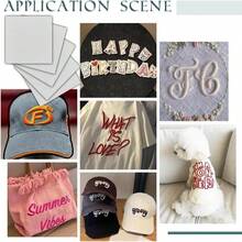 OLYCRAFT 30Pcs 2mm Black Embroidery Foam _6x9 Inch EVA Foam Sheets Embroidery Craft Foam Rectangle Foam Sheet Cosplay Foam For Hand Sewing Embroidery Machine Cosplay Costume DIY Projects