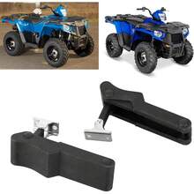 2 piezas de pestillo de goma para estante de almacenamiento frontal compatible con Sportsman 450 570 850 Touring ETX 7081927 - 1 - Ver 7