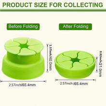 1pc Vinyl Weeding Scrap Collector, Silicone Suction Cups For Heat Transfer Vinyl, Craft Weeding Tools