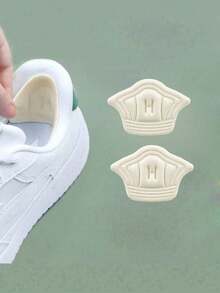 2/12 Pcs Insoles For Shoes Patch Heel Pads For Sport Shoes Adjustable Size Feet Pad Insole Heel Protector Back Sticker Shoe Pad