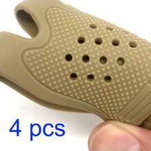(4 Packs)Rubber Non-Slip Grip Cover For 17, 19, 20, 21, 22, 23, 25, 31, 32, 34, 35, 37, 38 - Multicolor - View 4