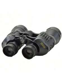 雙筒望遠鏡高清光學設備，採用O形密封防水技術，支援全天候戶外探險使用，堅固ABS材質抗震防塵，適用於野外觀鳥、遠足、露營、狩獵、海邊觀察、登山旅行及體育賽事觀賽，360°視野覆蓋帶來沉浸式觀測體驗，黑色經典設計搭配防滑握柄，輕便攜帶，男女皆宜，兼顧實用與美感，精選工藝打造高性能鏡片，保證成像清晰度與遠距離精準對焦，多功能配置適應各種複雜環境，是自然探索者與戶外愛好者理想之選」 - 黑色 - 查看 7