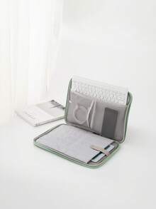 Große Kapazität 11" 13" Tablet/Laptop Schutzhülle, wasserdichte stoßfeste Schutztasche Laptoptasche Laptophülle für Reisen tragbar für Herren Laptoptaschen