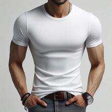 MIL200FIT Men T-Shirts - White - View 3