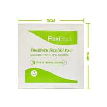 200 Individually Wrapped Alcohol Pads - Multi-Purpose For Cleaning Hands And Surfaces, Perfect For Everyday Cleaning At Work, School, And Travel - 無花紋 - 查看 2