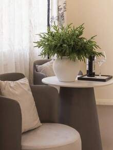 5 pièces Décoration de feuilles de pin artificielles, convient pour l'automne/l'hiver, la maison, la table des fêtes, les fêtes de Noël, les anniversaires, les centres de table, la création d'ambiance, l'arbre de Noël, les couronnes DIY, l'escalier, la cheminée