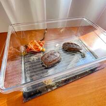 爬行动物和两栖动物加热垫 - 适用于乌龟、蜥蜴、狗和猫的防水宠物加热垫，耐咬、防漏设计，提供开关和非开关型号，适用于小型/中型/大型宠物 - 彩色 - 查看 4