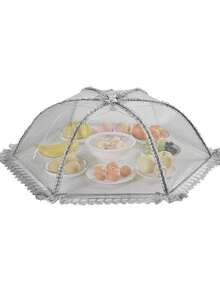 1个食品罩，伞形可折叠防尘罩，防污染，防苍蝇蚊子 - 彩色 - 查看 14