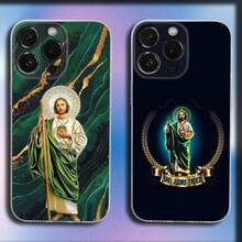 Funda de Teléfono  Tadeo Compatible con  16,15,14,13,12,11 Plus,Pro,Max,XR,XS,X,Plus,SE,Mini Cubierta Transparente Suave, Cubierta Compatible con  17,  17 Pro,  17 Pro Max - z8 - Ver 1