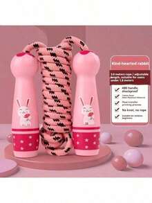 1根可调节跳绳，适合男孩、女孩，可用于健身、户外活动——是礼物、生日礼物、圣诞礼物等的完美之选。 - 彩色 - 查看 10