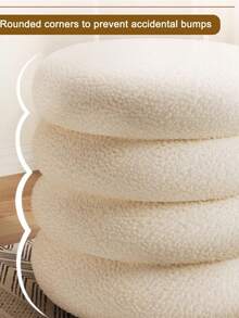 Lightweight Luxury Vanity Stool, Makeup Dressing Table Chair, Footrest Pouf, Living Room Sofa Bench, Shoe Changing Stool