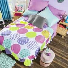 Cobertor Frazada Ultra Suave  BEAUTTY HOME - Dalia - Ver 1