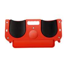 Kangten Rolling Knee Pads Platform W/ Wheeled Workers' Wheels Knee Pad Floor Tiles Tools LYNICESHOP Rolling Knee Creeper, 20.08" X5.51" Flooring Knee Pads With Full 360 Degree Turn Casters And Tool Tray, Multifunctional Garage Rolling Knee Creeper Pads For Home Workshop Auto Repairing A Nice Gift - 黑色和紅色 - 查看 1