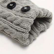Button Detail Leg Warmer, Crochet Knitted Boots Leg Warmer Socks, Women's Stockings And Socks - Nhiều màu - Xem 8