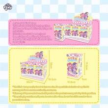 Hasbro Hasbro 【官方】小马宝莉系列1盲盒 - 6款随机蝴蝶结毛绒玩具，38厘米超大收藏品，适合儿童和收藏家 - MLP盲盒絨毛玩具 - 查看 4