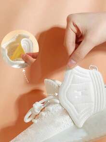 2/12 Pcs Insoles For Shoes Patch Heel Pads For Sport Shoes Adjustable Size Feet Pad Insole Heel Protector Back Sticker Shoe Pad