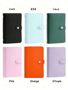 1 buc. Caiet de evidențiere a provocărilor cu plicuri, plicuri, caiet de evidențiere a provocărilor de economisire a banilor, atingeți cu succes obiectivele de economisire, organizator portabil multifuncțional pentru depozitarea foilor libere, rechizite școlare, înapoi la școală, impermeabil și rezistent la pete, caiet de evidență a numerarului, caiet de colectare a economiilor pentru depozitarea bancnotelor.