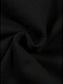 Sudadera Casual De Talla Plus Para Mujeres Con Estampa De Calavera Del Día De Muertos, Tejido De Poliéster, Cuello Redondo, Colección Otoño/invierno - oscuro - Ver 5